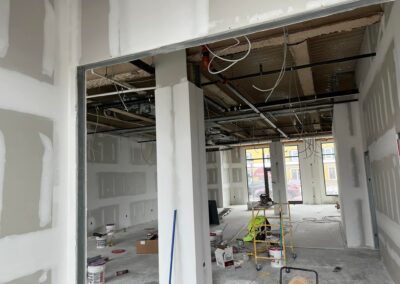 Drywall and Acoustic Ceiling