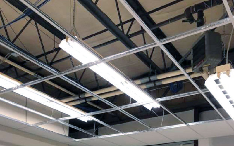 Acoustical Ceiling Install