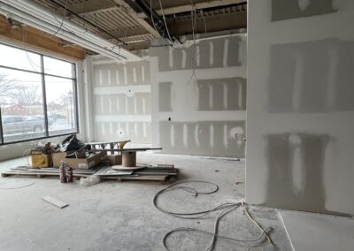 Commercial Drywall Project