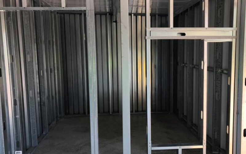 Metal Framing Install